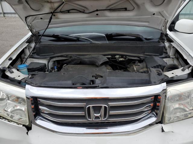 Photo 12 from auction – 2013 HONDA PILOT EXL with VIN 5FNYF4H56DB025940