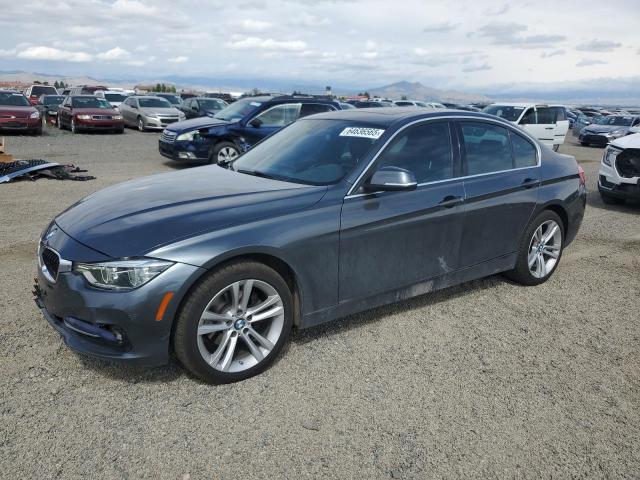 BMW 330 XI 2018 with VIN WBA8D9G59JNU68842 - Photo from auction