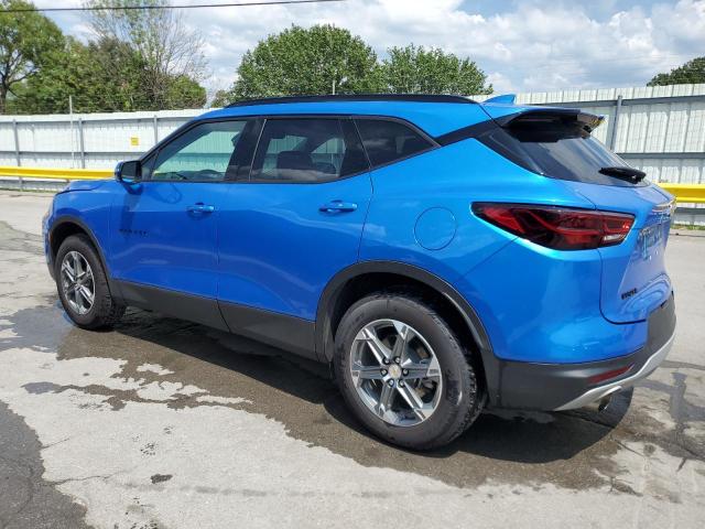 Photo 2 from auction – 2024 CHEVROLET BLAZER 3LT with VIN 3GNKBDR46RS196670