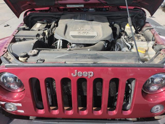 Photo 12 from auction – 2012 JEEP WRANGLER U with VIN 1C4HJWEG3CL195832