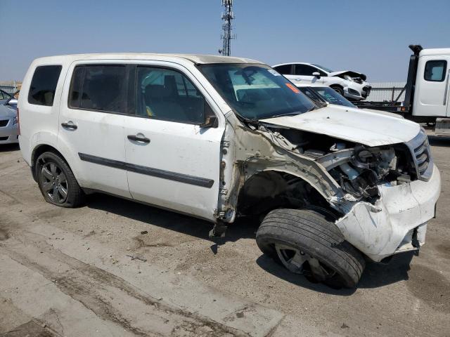 Photo 4 from auction – 2014 HONDA PILOT LX with VIN 5FNYF3H21EB007248