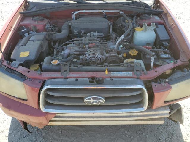 Photo 11 from auction – 2004 SUBARU FORESTER 2 with VIN JF1SG65654H743819