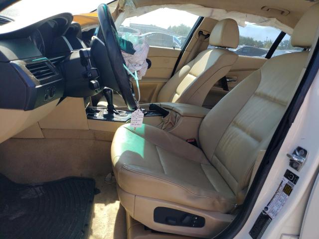 Photo 7 from auction – 2005 BMW 525 I with VIN WBANA53565B856385