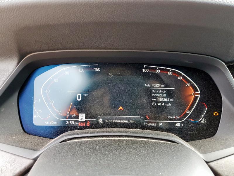 Photo 9 from auction – 2021 BMW X5 XDRIVE4 with VIN 5UXCR6C03M9F09651