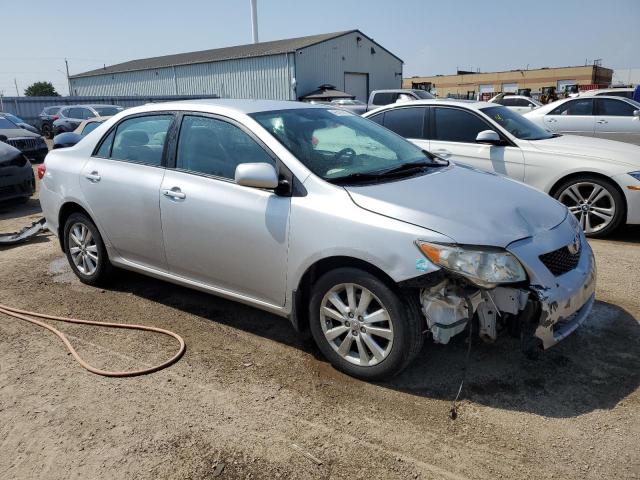 Photo 4 from auction – 2009 TOYOTA COROLLA BA with VIN 2T1BU40E19C105780