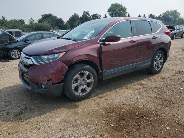 HONDA CR-V EXL 2017 with VIN 2HKRW2H82HH620682 - Photo from auction