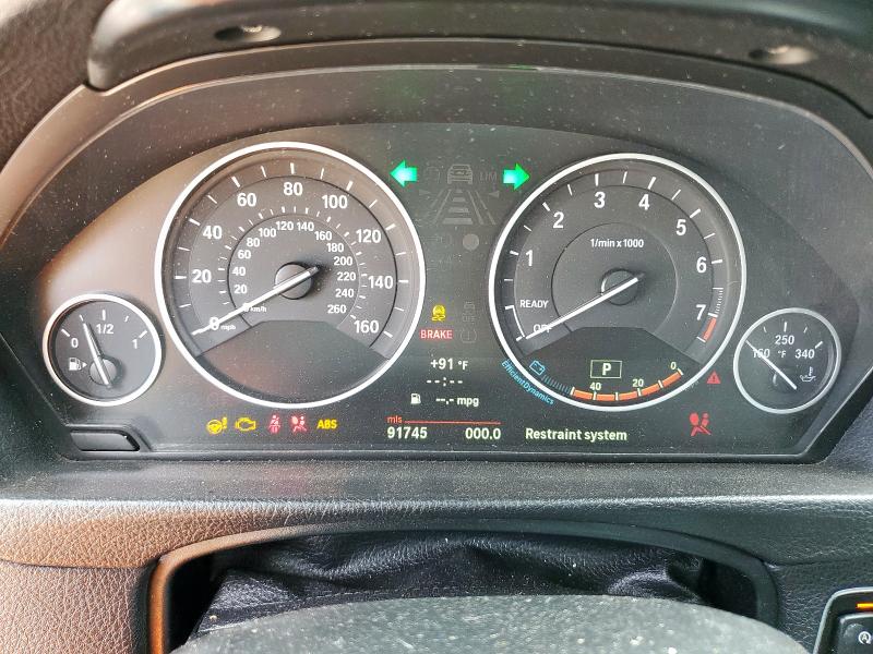 Photo 9 from auction – 2013 BMW 328 XI with VIN WBA3B3C5XDF538608