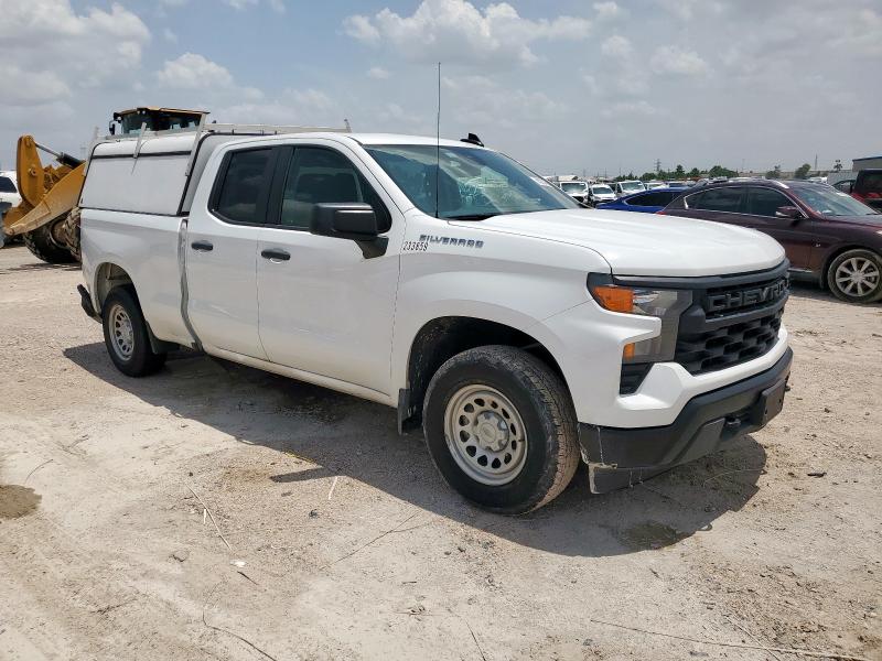 Photo 4 from auction – 2024 CHEVROLET SILVERADO with VIN 1GCRAAED8RZ284508
