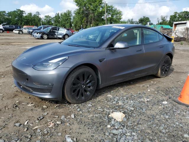 TESLA MODEL 3 2022 with VIN 5YJ3E1EA6NF301676 - Photo from auction