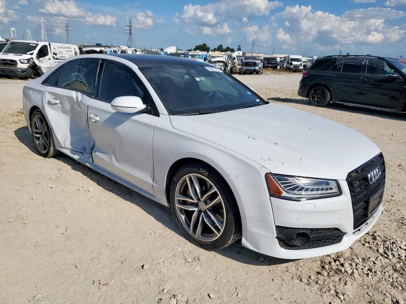Photo 4 from auction – 2017 AUDI A8 L QUATT with VIN WAU44AFD4HN019524