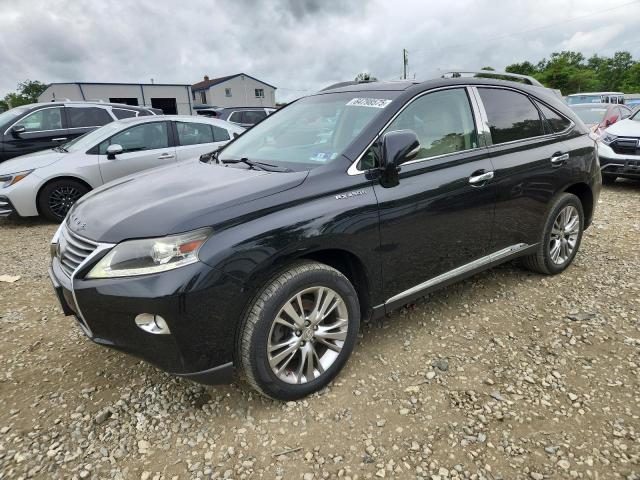 LEXUS RX 450H 2013 with VIN JTJBC1BA2D2064656 - Photo from auction
