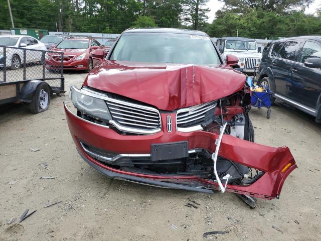 Photo 5 from auction – 2016 LINCOLN MKX SELECT with VIN 2LMPJ8KR3GBL73516