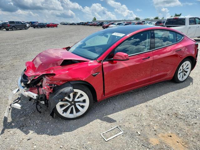 TESLA MODEL 3 2023 with VIN 5YJ3E1EA6PF435901 - Photo from auction