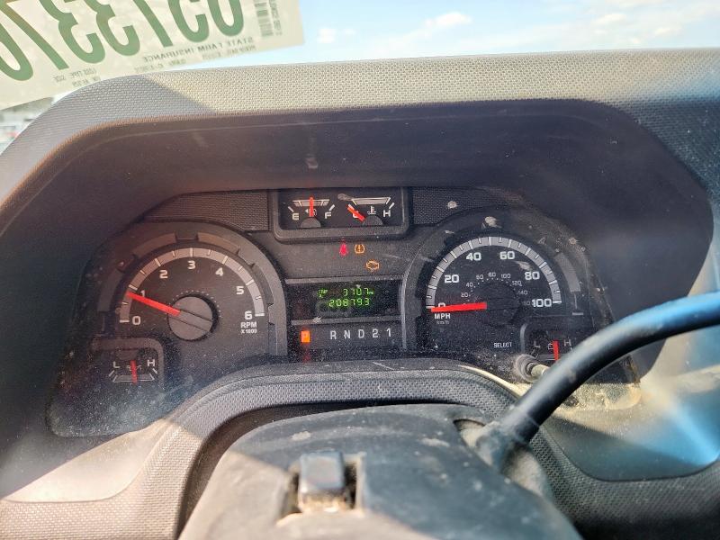 Photo 9 from auction – 2012 FORD ECONOLINE with VIN 1FTNE1EW2CDA97029