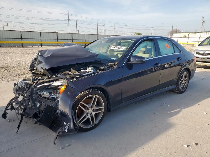 Photo 1 from auction – 2014 MERCEDES-BENZ E 350 4MAT with VIN WDDHF8JB7EA930064