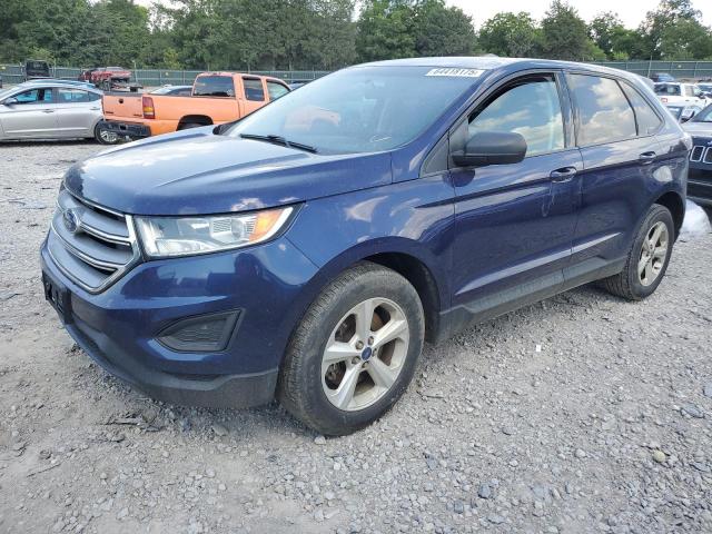 FORD EDGE SE 2016 with VIN 2FMPK4G91GBB83787 - Photo from auction