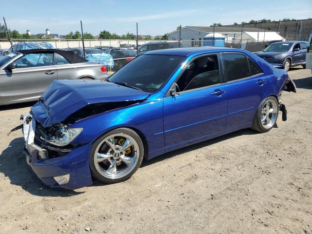 LEXUS IS 300 2002 with VIN JTHBD192X20034021 - Photo from auction