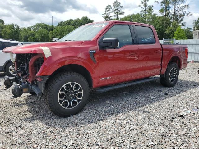 FORD F150 SUPER 2022 with VIN 1FTFW1EDXNFA41198 - Photo from auction