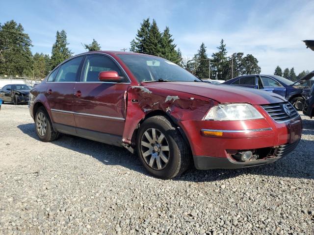 Photo 4 from auction – 2003 VOLKSWAGEN PASSAT GLS with VIN WVWPD63B33E301761