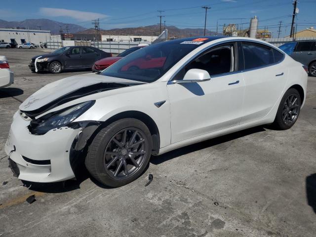 TESLA MODEL 3 2020 with VIN 5YJ3E1EAXLF800042 - Photo from auction