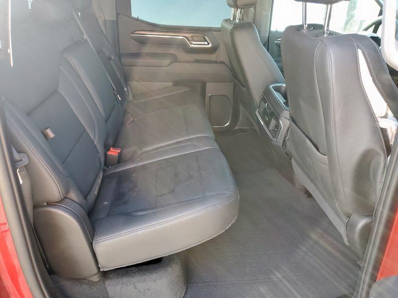 Photo 10 from auction – 2024 CHEVROLET SILVERADO with VIN 3GCUDGE88RG362163