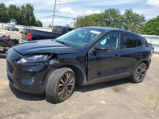 FORD ESCAPE SE 2022 with VIN 1FMCU9G65NUA58407 - Photo from auction