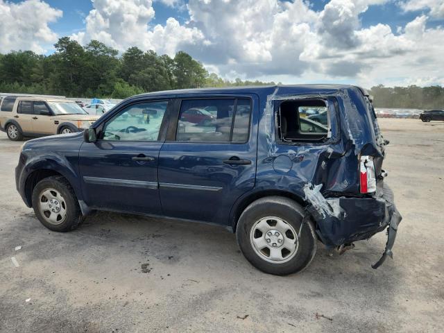 Photo 2 from auction – 2012 HONDA PILOT LX with VIN 5FNYF3H23CB029247
