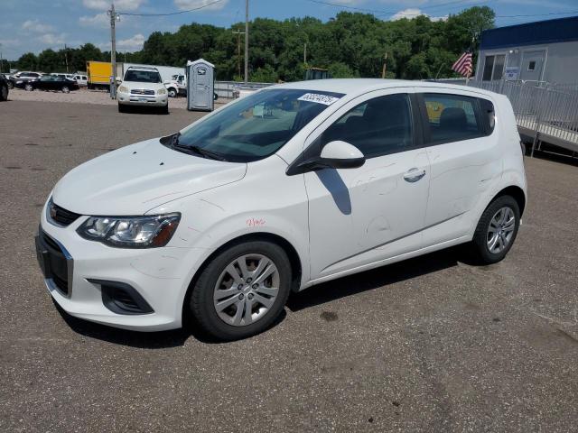 Photo 1 from auction – 2017 CHEVROLET SONIC with VIN 1G1JG6SH7H4147242