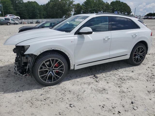 Photo 1 from auction – 2021 AUDI Q8 PRESTIG with VIN WA1FVAF14MD000996