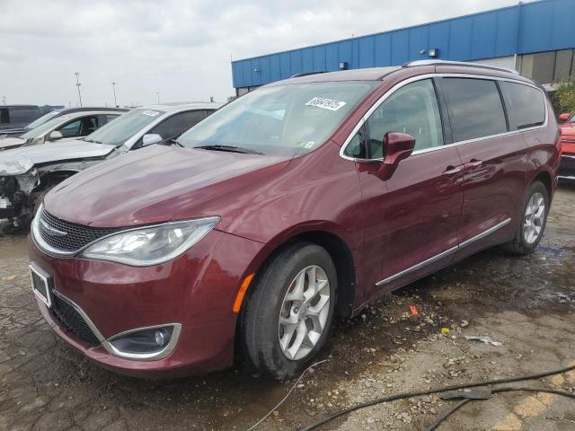 CHRYSLER PACIFICA T 2017 with VIN 2C4RC1EG8HR656152 - Photo from auction