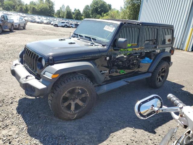 JEEP WRANGLER U 2018 with VIN 1C4HJXDG0JW176772 - Photo from auction