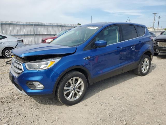FORD ESCAPE SE 2017 with VIN 1FMCU9G96HUB75461 - Photo from auction