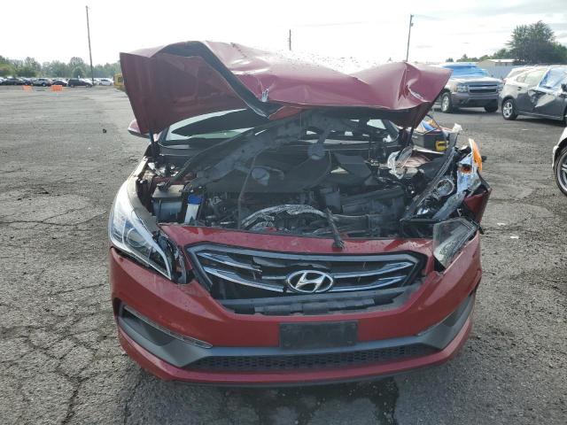Photo 5 from auction – 2017 HYUNDAI SONATA SPO with VIN 5NPE34AF3HH554834