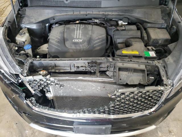 Photo 11 from auction – 2016 KIA SORENTO SX with VIN 5XYPKDA54GG152281