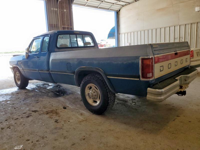Photo 2 from auction – 1992 DODGE D-SERIES D with VIN 3B7KE23C1NM520918