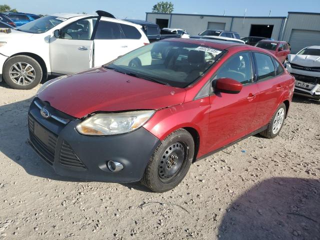 FORD FOCUS SE 2012 with VIN 1FAHP3F29CL330639 - Photo from auction