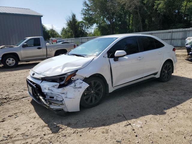 TOYOTA COROLLA SE 2023 with VIN 5YFS4MCE3PP147974 - Photo from auction