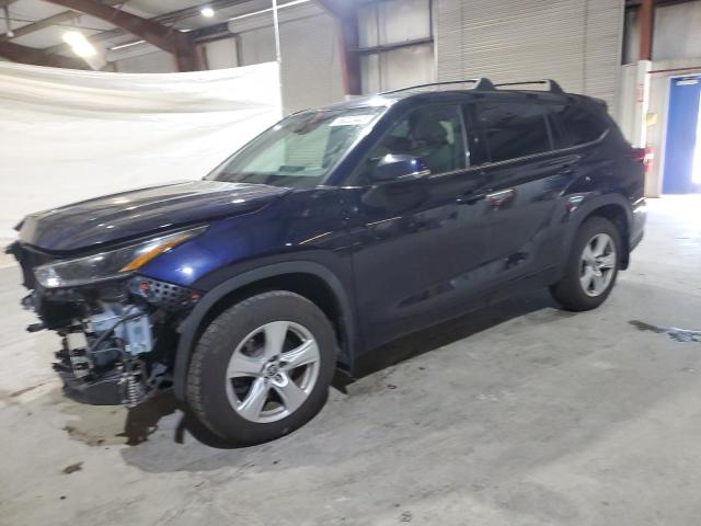 TOYOTA HIGHLANDER 2021 with VIN 5TDBZRBH2MS526915 - Photo from auction
