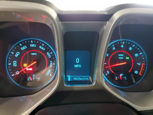 Photo 9 from auction – 2013 CHEVROLET CAMARO LS with VIN 2G1FE1E38D9240700