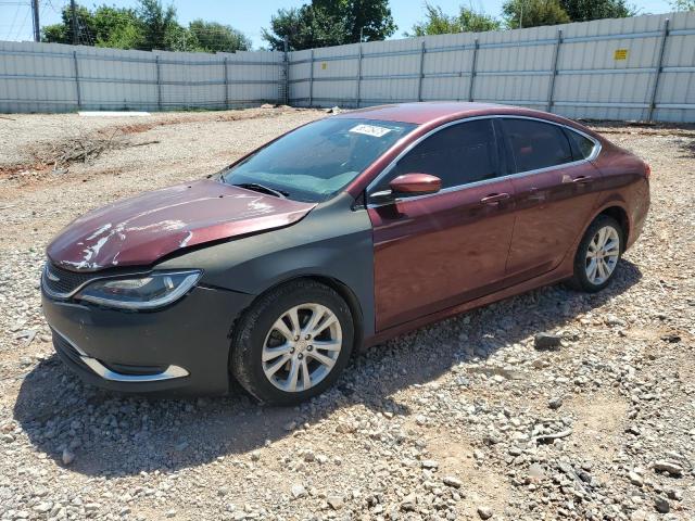 CHRYSLER 200 LIMITE 2015 with VIN 1C3CCCAB3FN748330 - Photo from auction