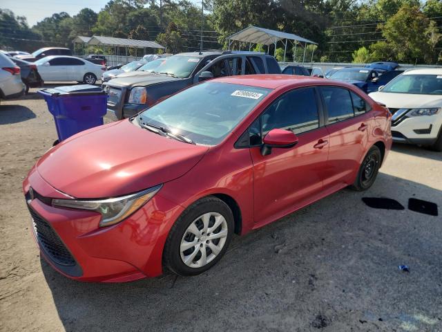 TOYOTA COROLLA LE 2020 with VIN 5YFEPRAE9LP068033 - Photo from auction