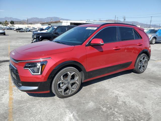 KIA NIRO EX 2023 with VIN KNDCR3LE3P5043420 - Photo from auction