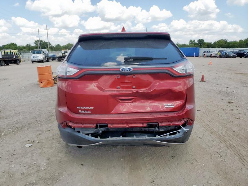 Photo 6 from auction – 2018 FORD EDGE SEL with VIN 2FMPK3J91JBC56120