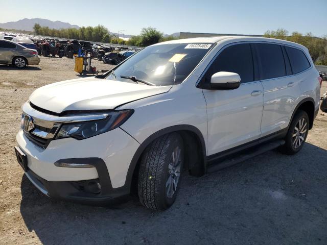 HONDA PILOT EXL 2022 with VIN 5FNYF5H52NB017695 - Photo from auction