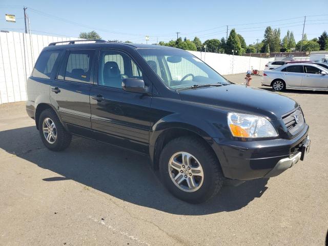 Photo 4 from auction – 2004 HONDA PILOT EXL with VIN 2HKYF18594H548966
