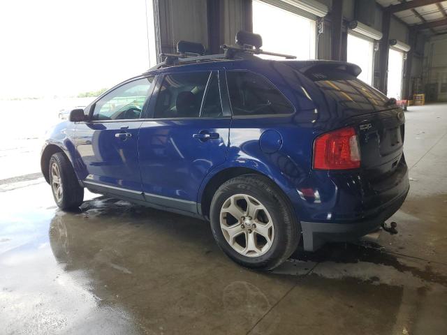Photo 2 from auction – 2013 FORD EDGE SEL with VIN 2FMDK3JC6DBC15968