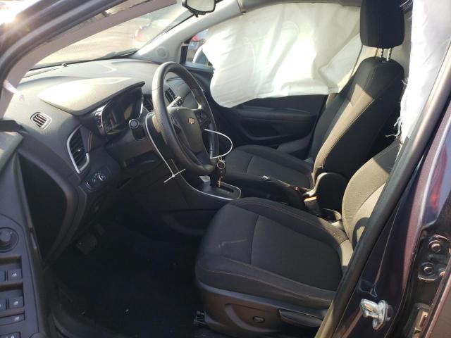 Photo 7 from auction – 2018 CHEVROLET TRAX 1LT with VIN 3GNCJLSB6JL398448
