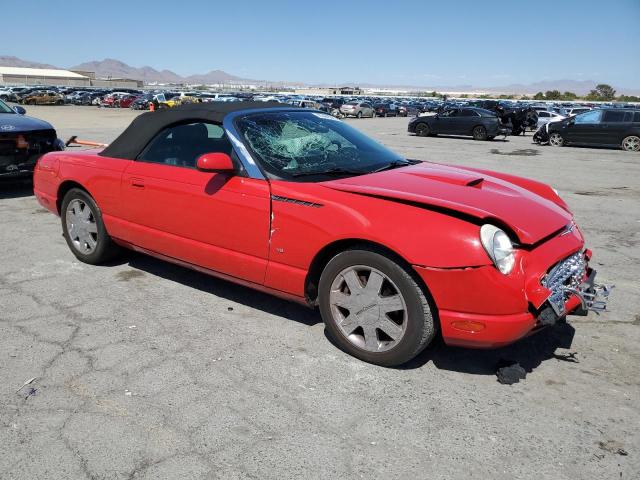 Photo 4 from auction – 2003 FORD THUNDERBIR with VIN 1FAHP60A93Y111958