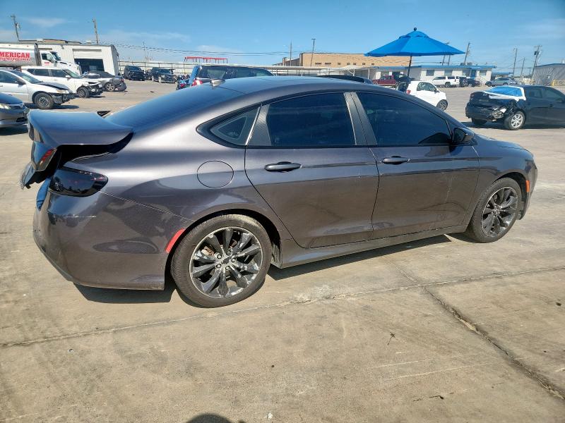 Photo 3 from auction – 2015 CHRYSLER 200 S with VIN 1C3CCCBB0FN750535