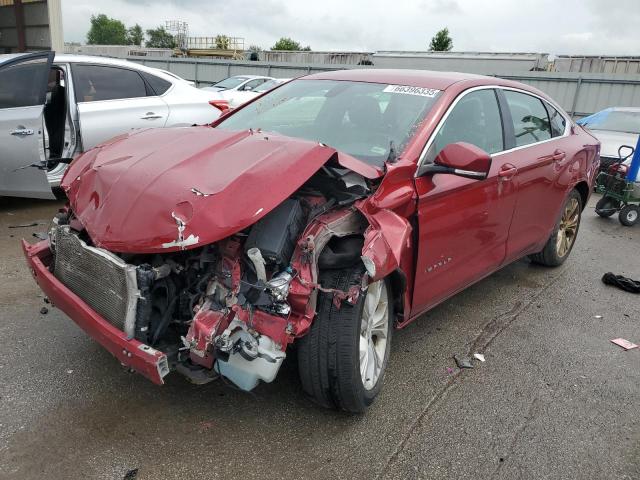 CHEVROLET IMPALA LT 2015 with VIN 2G1115SL6F9244815 - Photo from auction
